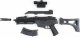 tomdorix HK G36c Karabin Na Kulki z Laserem i Składaną Kolbą Replika ASG + 2x Granaty Kulek 8