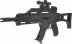 tomdorix HK G36c Karabin Na Kulki z Laserem i Składaną Kolbą Replika ASG + 2x Granaty Kulek 10