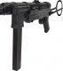 tomdorix MP-40 SCHMEISSER Replika ASG Pistolet Maszynowy Na Kulki 6mm + Pistolet + Granat Kulek Bezszw. 12