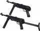 tomdorix MP-40 SCHMEISSER Replika ASG Pistolet Maszynowy Na Kulki 6mm + Pistolet + Granat Kulek Bezszw. 5
