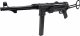 tomdorix MP-40 SCHMEISSER Replika ASG Pistolet Maszynowy Na Kulki 6mm + Pistolet + Granat Kulek Bezszw. 10