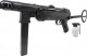 tomdorix MP-40 SCHMEISSER Replika ASG Pistolet Maszynowy Na Kulki 6mm + Granat Kulek Bezszw. 8