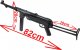 tomdorix MP-40 SCHMEISSER Replika ASG Pistolet Maszynowy Na Kulki 6mm 6