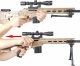 tomdorix Amerykański Karabin Snajperski Na Kulki [M107] z Laserem + Pistolet z Laserem + Granat 4