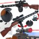 tomdorix Replika ASG Pistolet Maszynowy Na Kulki PPSz wz. 1941 PEPESZA 1
