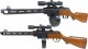 tomdorix Replika ASG Pistolet Maszynowy Na Kulki PPSz wz. 1941 PEPESZA 13