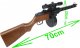 tomdorix Replika ASG Pistolet Maszynowy Na Kulki PPSz wz. 1941 PEPESZA 8