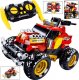 tomdorix Klocki JEEP R/C Zdalnie Sterowany Pilot +Dyski kom.LEGO 1