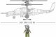tomdorix Klocki Helikopter K-50 Śmigłowiec Szturmowy Wojsko, Armia 6
