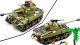 tomdorix Klocki Wojsko Czołg M4 Sherman + Pole Bitwy pod El Alamein 790el. 1