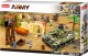 tomdorix Klocki Wojsko Czołg M4 Sherman + Pole Bitwy pod El Alamein 790el. 7