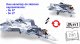 tomdorix Klocki Samolot Myśliwiec SU57 SU27 FLANKER Odrzutowiec 2
