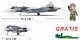 tomdorix Klocki Samolot Myśliwiec SU57 SU27 FLANKER Odrzutowiec 3