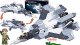 tomdorix Klocki Samolot Myśliwiec SU57 SU27 FLANKER Odrzutowiec 9