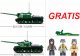 tomdorix Klocki Czołg Niszczyciel Rosyjski IS-2/SU152 Wojsko 6