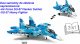 tomdorix Klocki Samolot Myśliwiec SU27 FLANKER Odrzutowiec 15