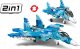 tomdorix Klocki Samolot Myśliwiec SU27 FLANKER Odrzutowiec 8
