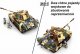 tomdorix Klocki Wojsko Armia Czołg Niemiecki Pantera/Jagdpanter 2