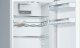Lodówka Bosch Bosch fridge / freezer combination KGE36AICA series 6 C silver - series 6 2