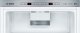 Lodówka Bosch Bosch fridge / freezer combination KGE36AICA series 6 C silver - series 6 3