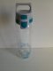 SIGG SIGG drinking bottle Total Clear One MyPlanet "Aqua" 0.75L (transparent/light blue, one-hand closure ONE) 12
