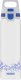 SIGG SIGG drinking bottle Total Clear One MyPlanet "Blue" 0.75L (transparent/dark blue, one-hand closure ONE) 1