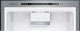 Lodówka Siemens Siemens fridge / freezer combination KG39E8XBA IQ500 B black 5