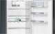 Lodówka Siemens Siemens fridge / freezer combination KG39E8XBA IQ500 B black 6