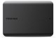 Dysk zewnętrzny HDD Toshiba Canvio Basics 1TB Czarny (HDTB510EK3AA) 1