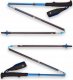 Black Diamond Distance Carbon Z trekking poles, fitness equipment (blue, 1 pair, 125 cm) 1