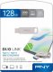 Pendrive PNY Duo-Link, 128 GB  (P-FDI128DULINKTYC-GE) 1