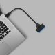 Adapter USB Qoltec Czarny  (51855) 3