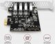 Kontroler Axagon PCEU-43RS 3