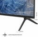 Telewizor Kivi 40F750NB LED 40'' Full HD Android 3