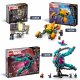 LEGO Marvel Statek kosmiczny małego Rocketa (76254) 4