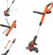 Yard Force Podkaszarka żyłkowa 20 V, 2,0 Ah, szerokość koszenia 25 cm (YF-LTC25) 6