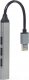 HUB USB Gembird UHB-U3P1U2P3-02 4x USB-A 2.0 3.1 Gen1 (UHB-U3P1U2P3-02) 1