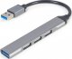 HUB USB Gembird UHB-U3P1U2P3-02 4x USB-A 2.0 3.1 Gen1 (UHB-U3P1U2P3-02) 1