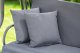 Furnide Furnide Huśtawka ogrodowa "Relax Plus" szara 12