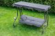 Furnide Furnide Huśtawka ogrodowa "Relax Plus" szara 6