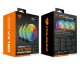 Wentylator Cougar Vortex ARGB VX120 3-pack (CF-VX12HB3-RGB) 8