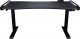 Biurko Cougar E-MARS Czarne 150 cmx75 cm 1