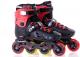 Rolki Tempish Rolki freestyle Squad czarno-czerwone r. 38 (1000004605-RED38) 1