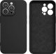 Hurtel Silicone case etui Samsung Galaxy A34 5G silikonowy pokrowiec czarne 1