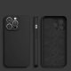 Hurtel Silicone case etui Samsung Galaxy A34 5G silikonowy pokrowiec czarne 1