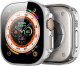 Dux Ducis Dux Ducis Hamo etui do Apple Watch Ultra 49 mm metaliczny pokrowiec na smartwatch srebrne 1