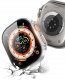 Dux Ducis Dux Ducis Hamo etui do Apple Watch Ultra 49 mm metaliczny pokrowiec na smartwatch srebrne 2