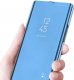 Hurtel Clear View Case etui Samsung Galaxy A54 5G pokrowiec z klapką czarne 4