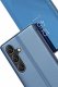 Hurtel Clear View Case etui Samsung Galaxy A54 5G pokrowiec z klapką czarne 5