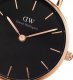 Zegarek Daniel Wellington ZEGAREK DAMSKI DANIEL WELLINGTON DW00100217 - PETITE MELROSE 28mm (zw501b) 1